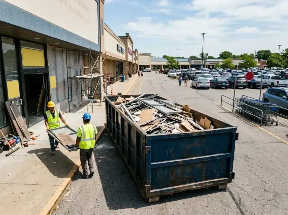 retail-store-renovation-debris-003 — frequently asked questions, Roll-off Dumpster Rentals in Brockway, PA